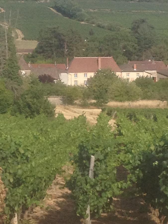 Le Logis D'Aze Azé Exterior foto