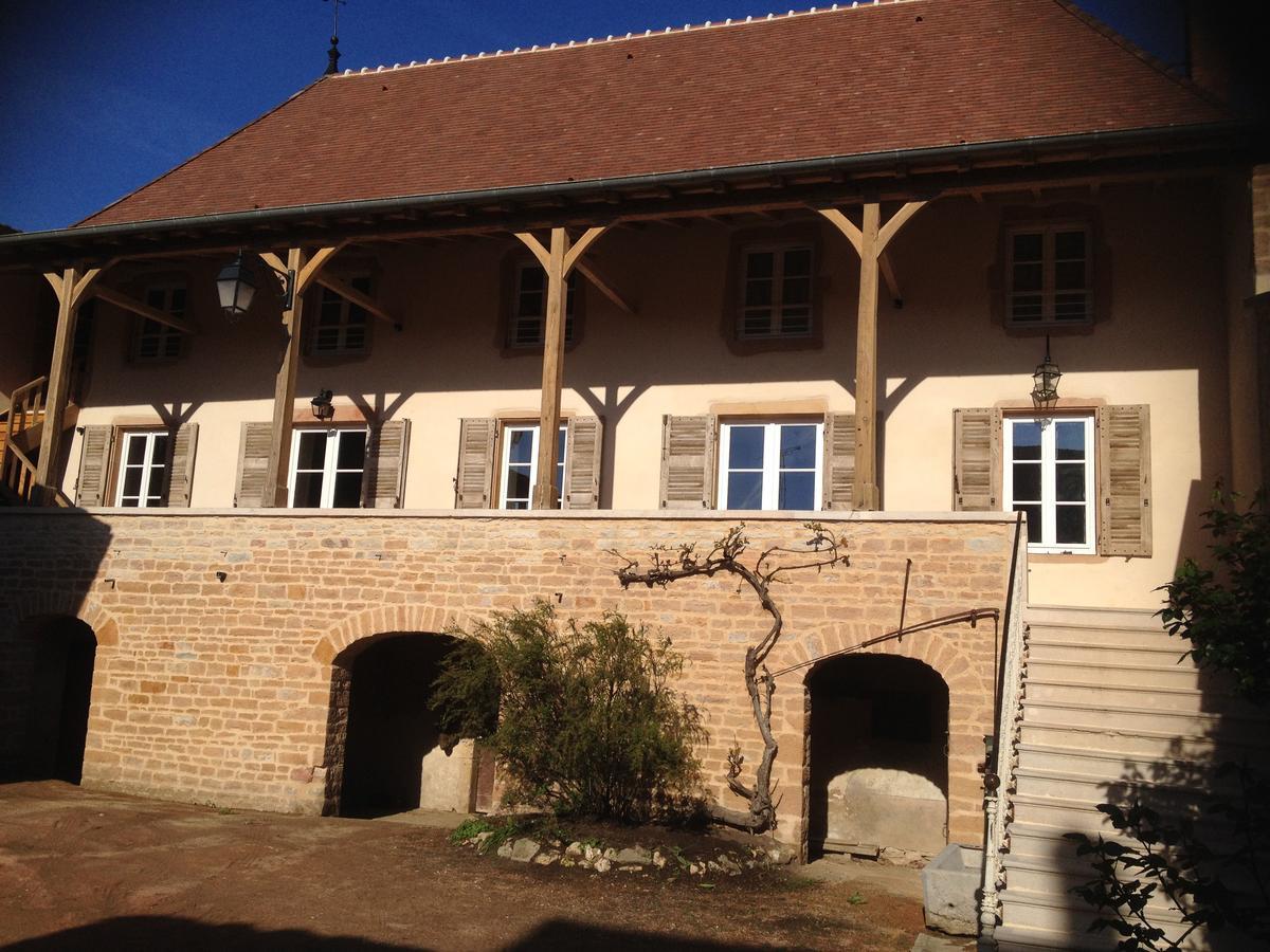 Le Logis D'Aze Azé Exterior foto